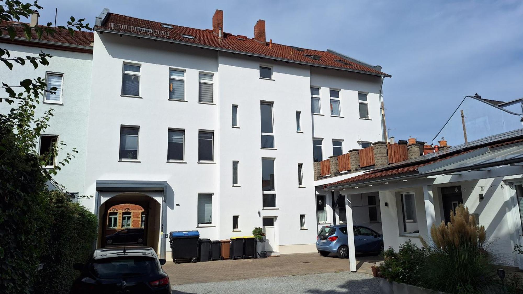Auszeit2 Erfurt - Stilvolle Dachwohnung Mit Parkplatz - Zentrumsnah Kültér fotó