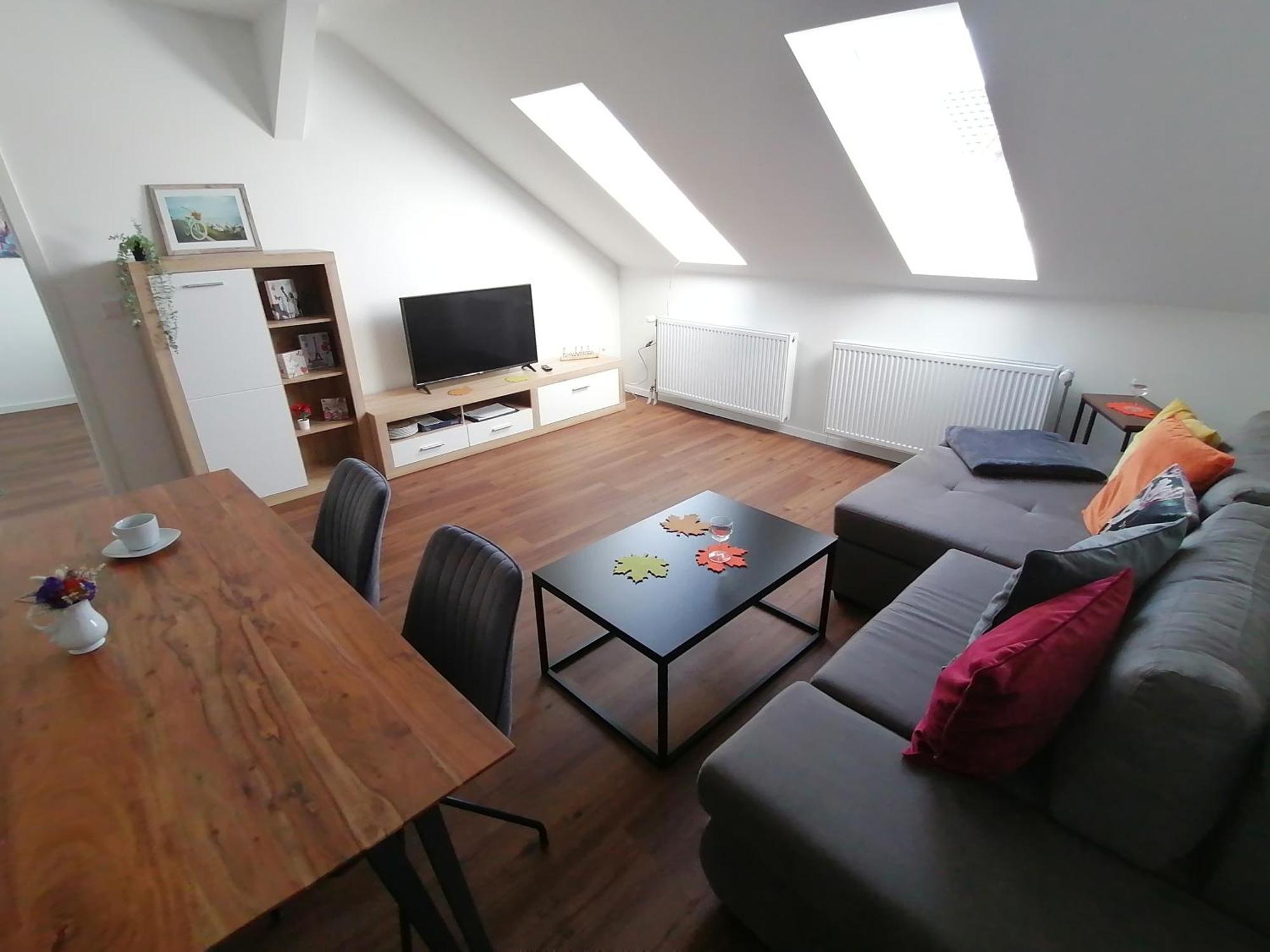 Auszeit2 Erfurt - Stilvolle Dachwohnung Mit Parkplatz - Zentrumsnah Kültér fotó