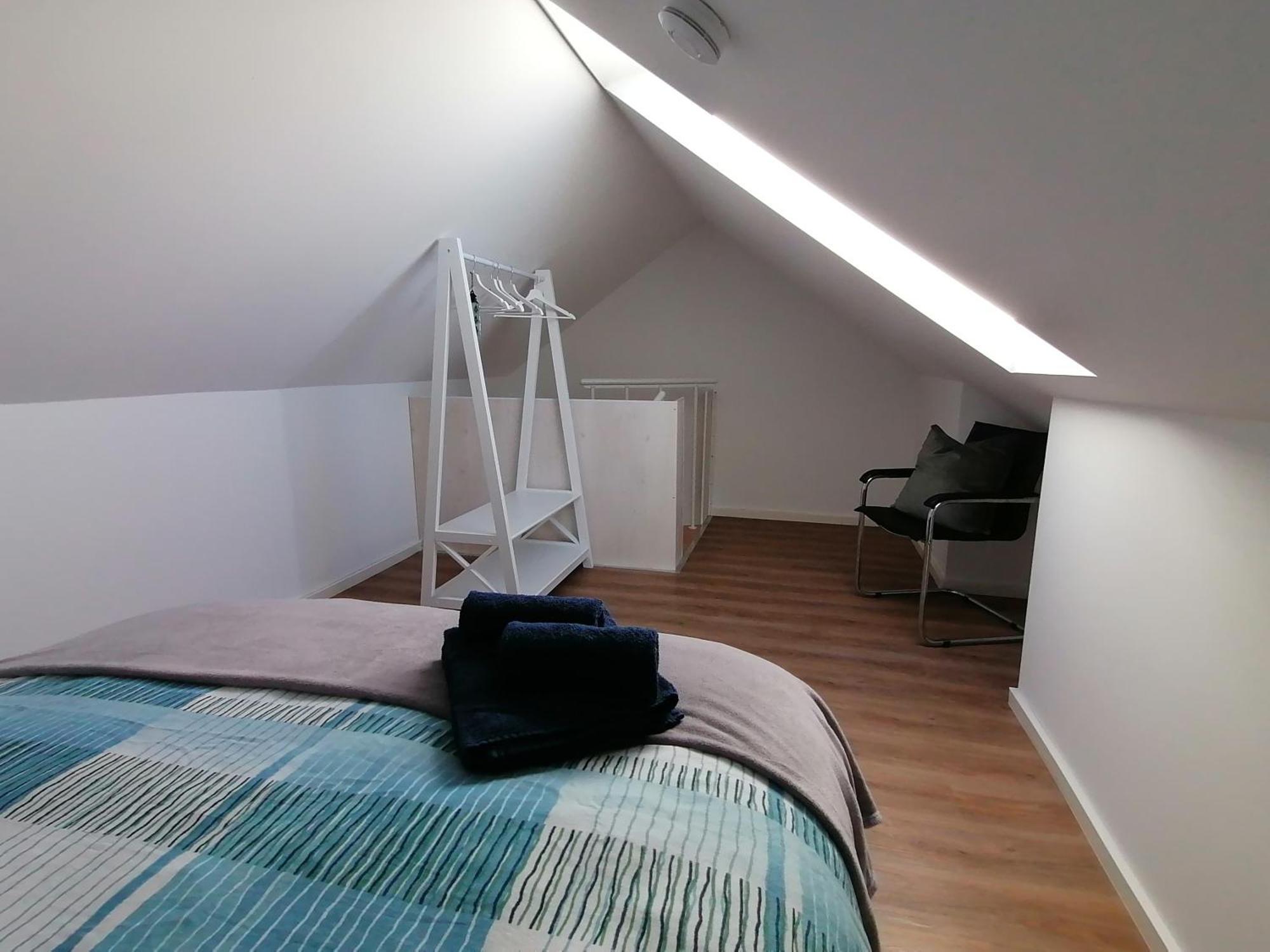Auszeit2 Erfurt - Stilvolle Dachwohnung Mit Parkplatz - Zentrumsnah Kültér fotó