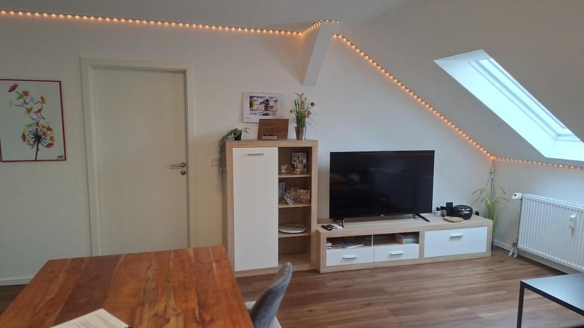 Auszeit2 Erfurt - Stilvolle Dachwohnung Mit Parkplatz - Zentrumsnah Kültér fotó