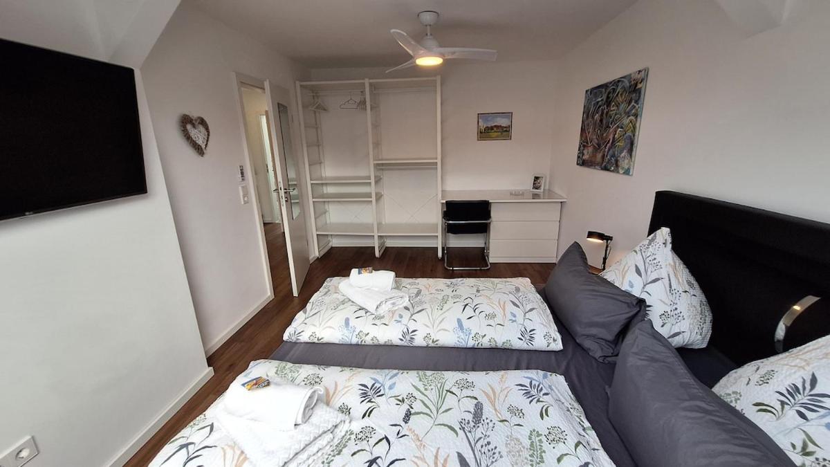 Auszeit2 Erfurt - Stilvolle Dachwohnung Mit Parkplatz - Zentrumsnah Kültér fotó